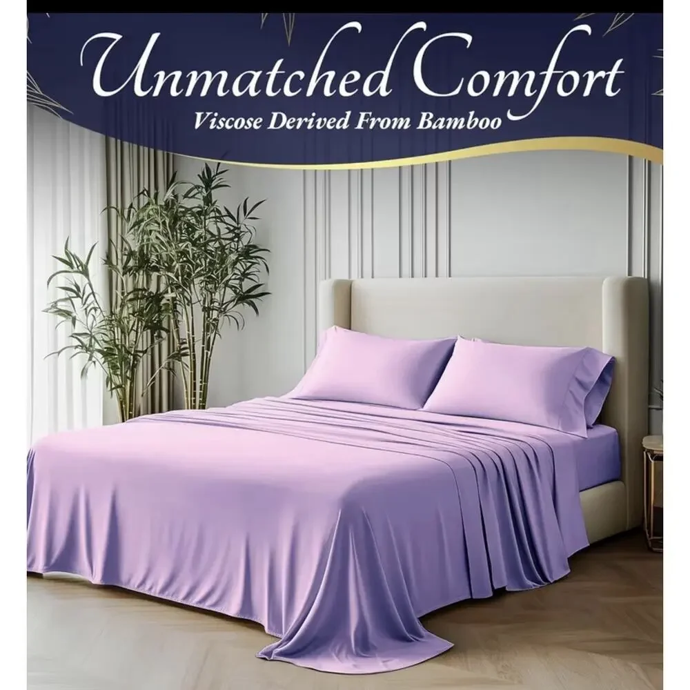 sheets & joy bamboo cooling