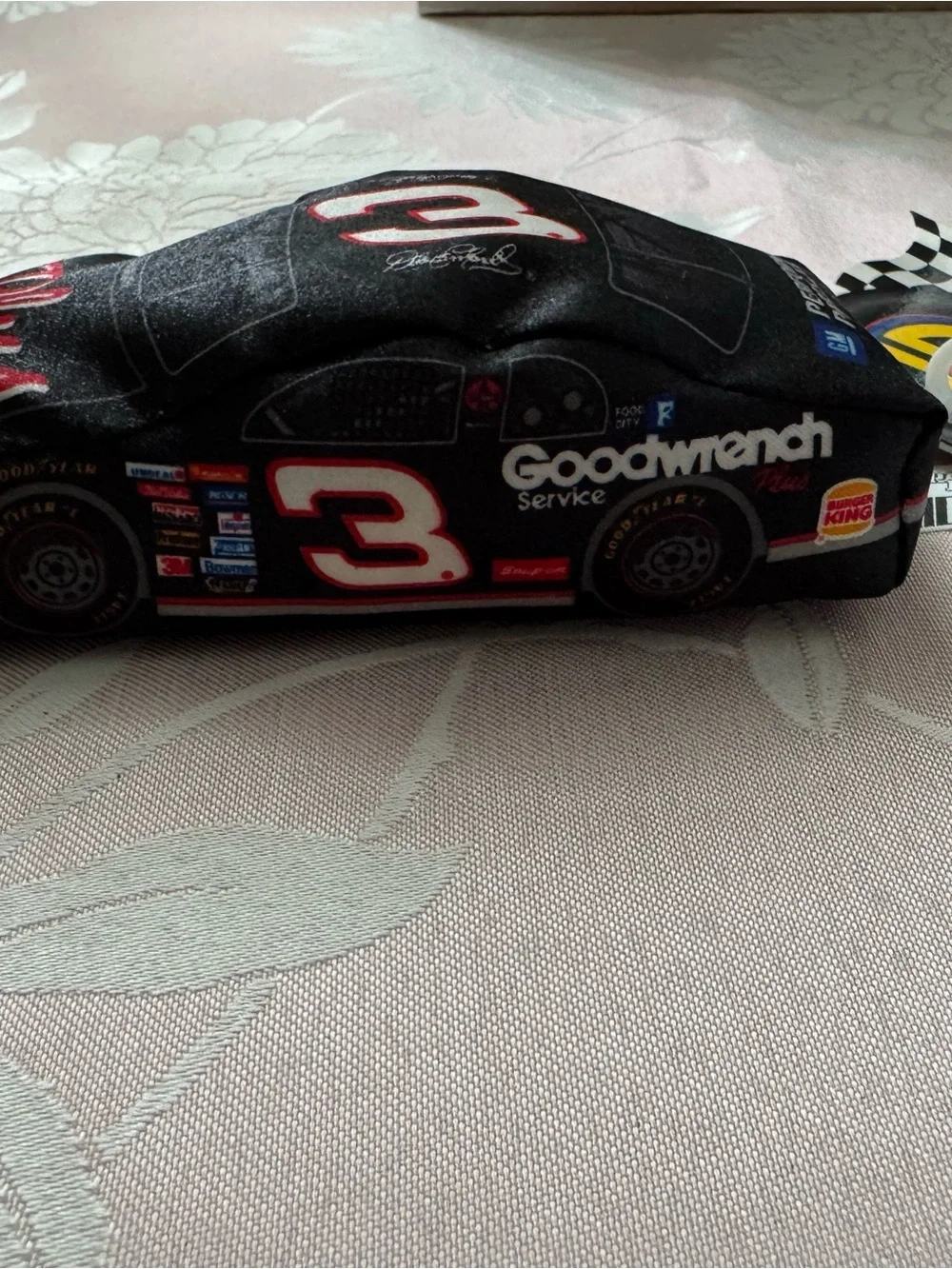 Nascar plush official play