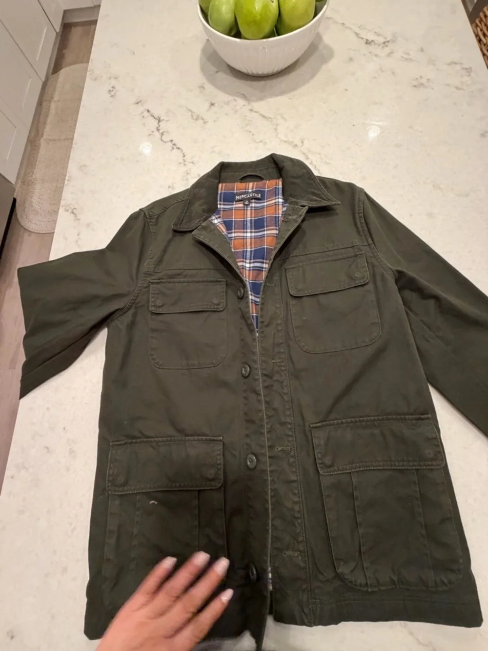 J. Crew classic storage inner