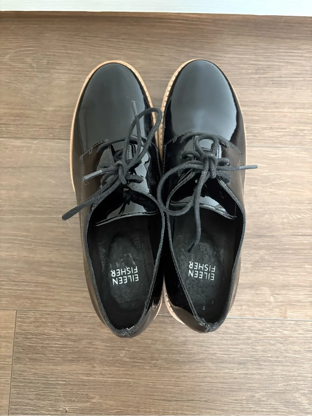 Eileen Fisher patent leather