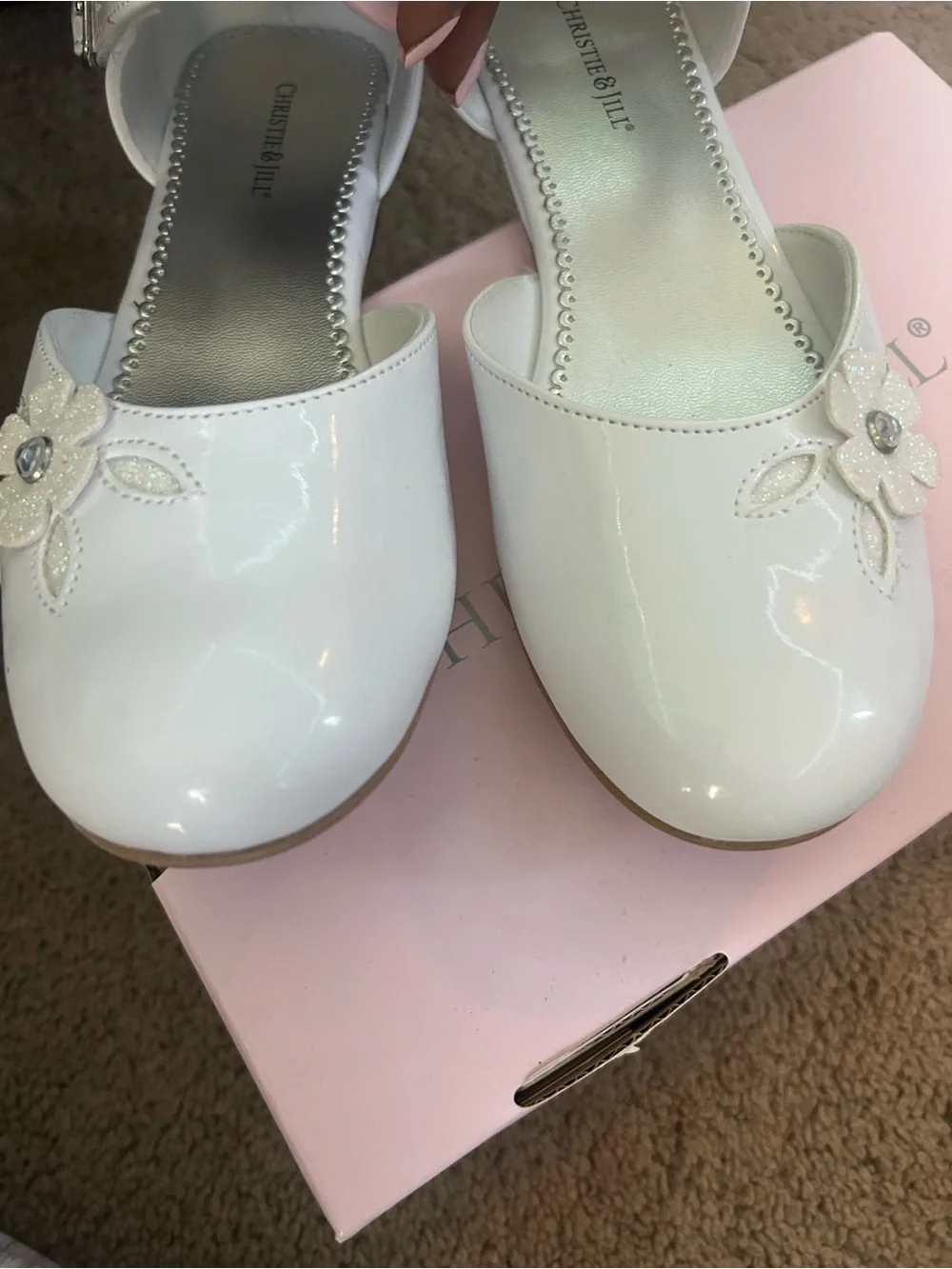 christie & jill classic white
