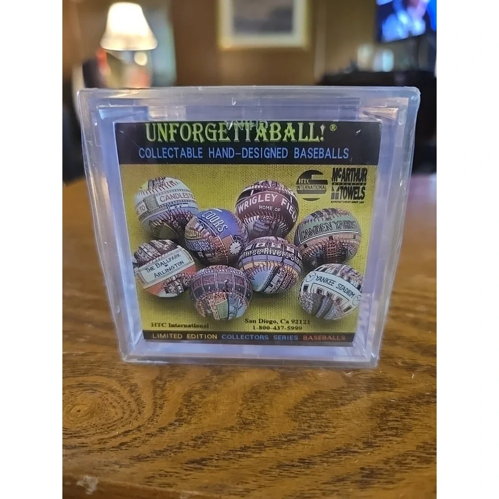 unforgettaball new never