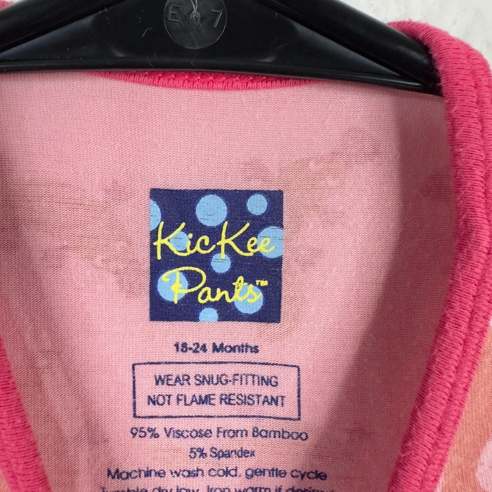Kickee Pants great prints—pink