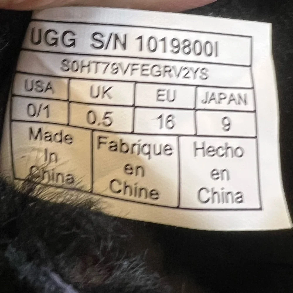 UGG pritchard buffalo