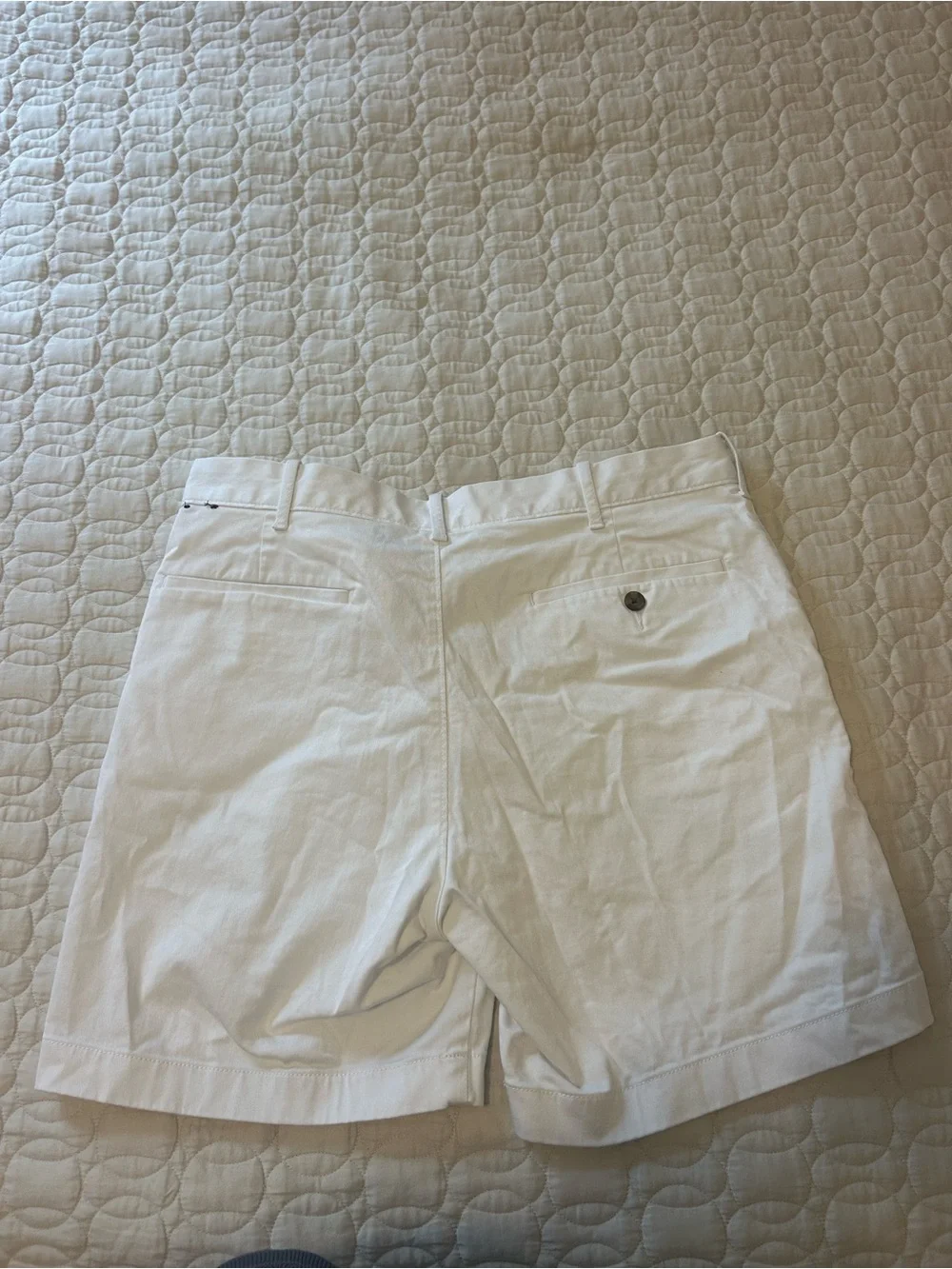 J. Crew tailored white