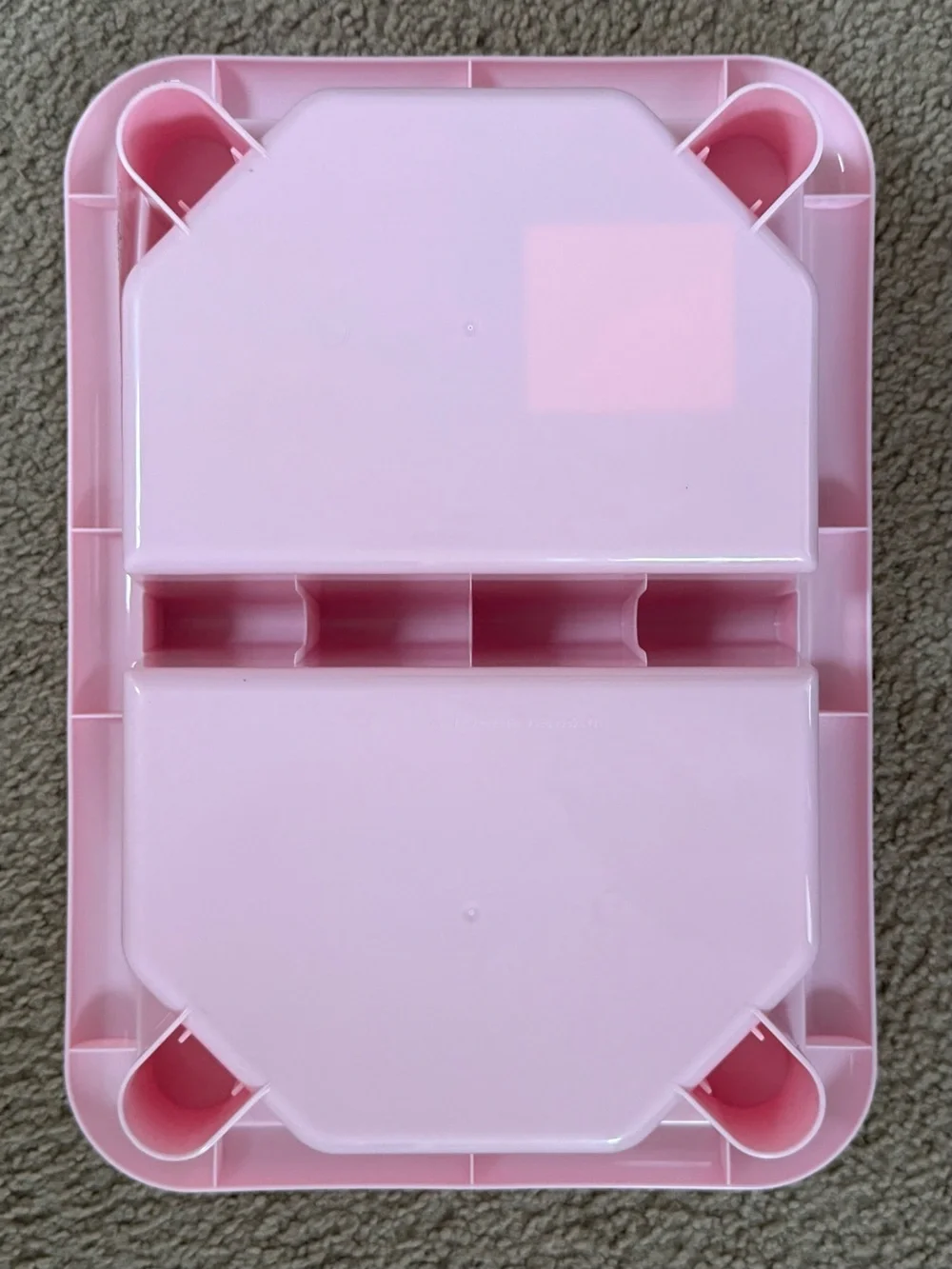 Target assembled but