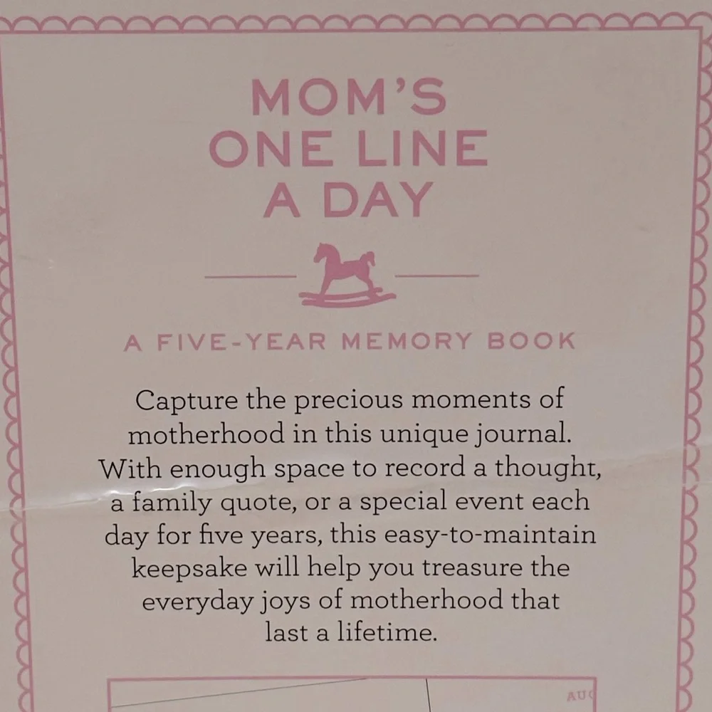Chronicle Books mom’s memory