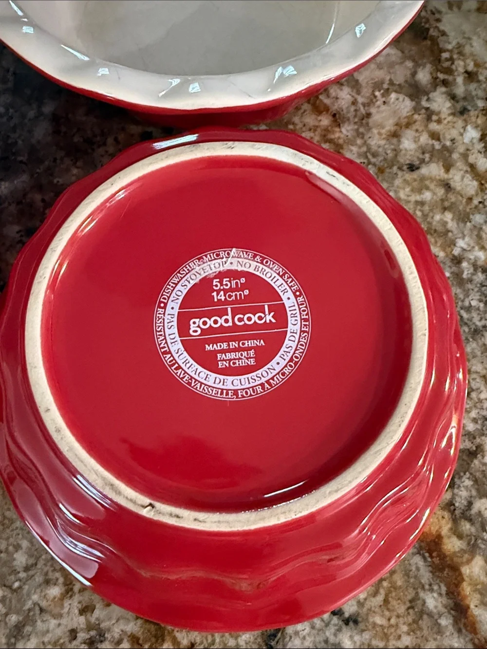 Goodcook set red