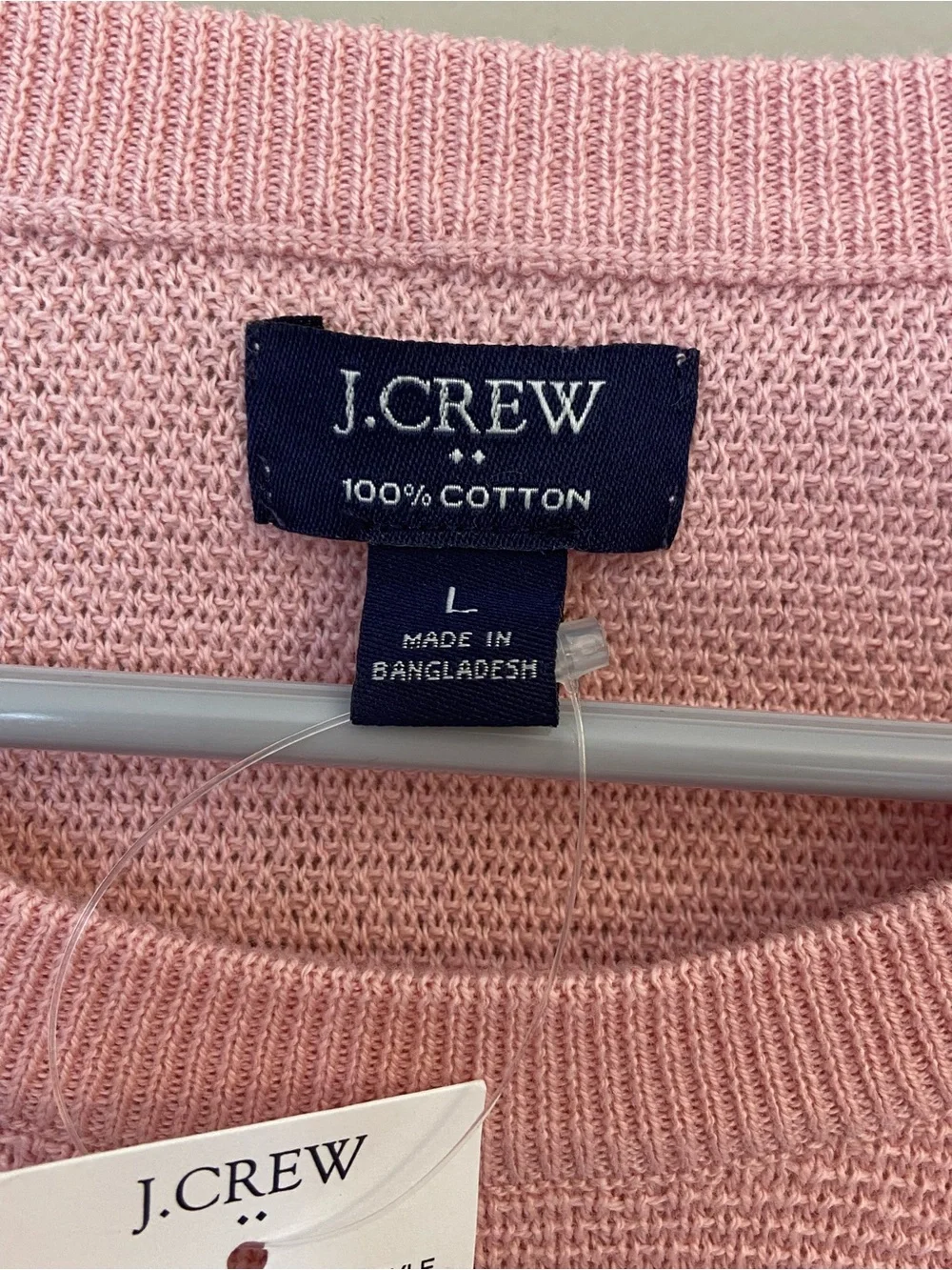 J. Crew texture layering cotton