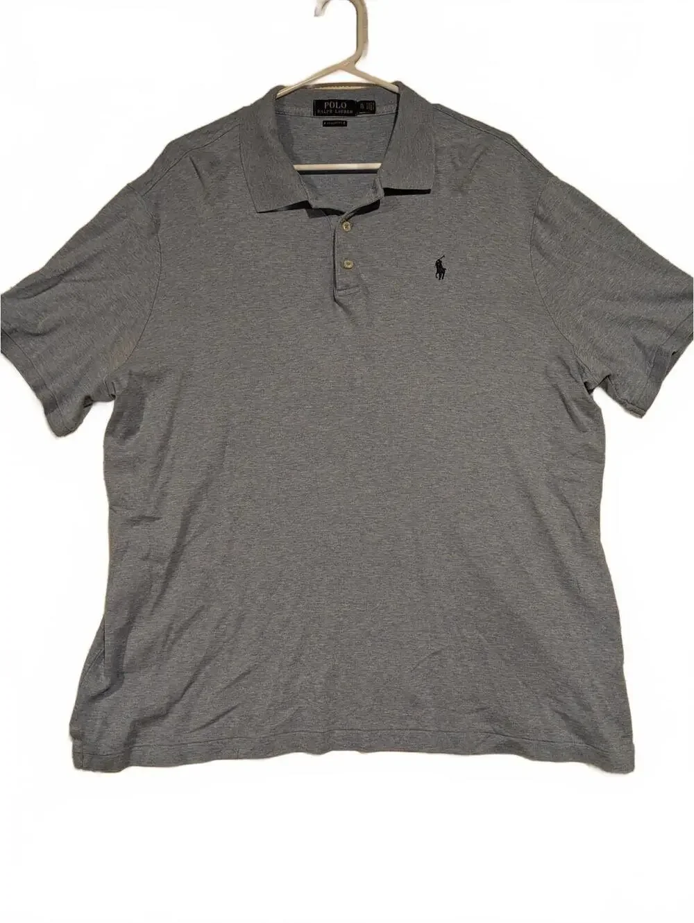 Polo Ralph Lauren Classic Fit Shirt Blue Mens XL Light Blue