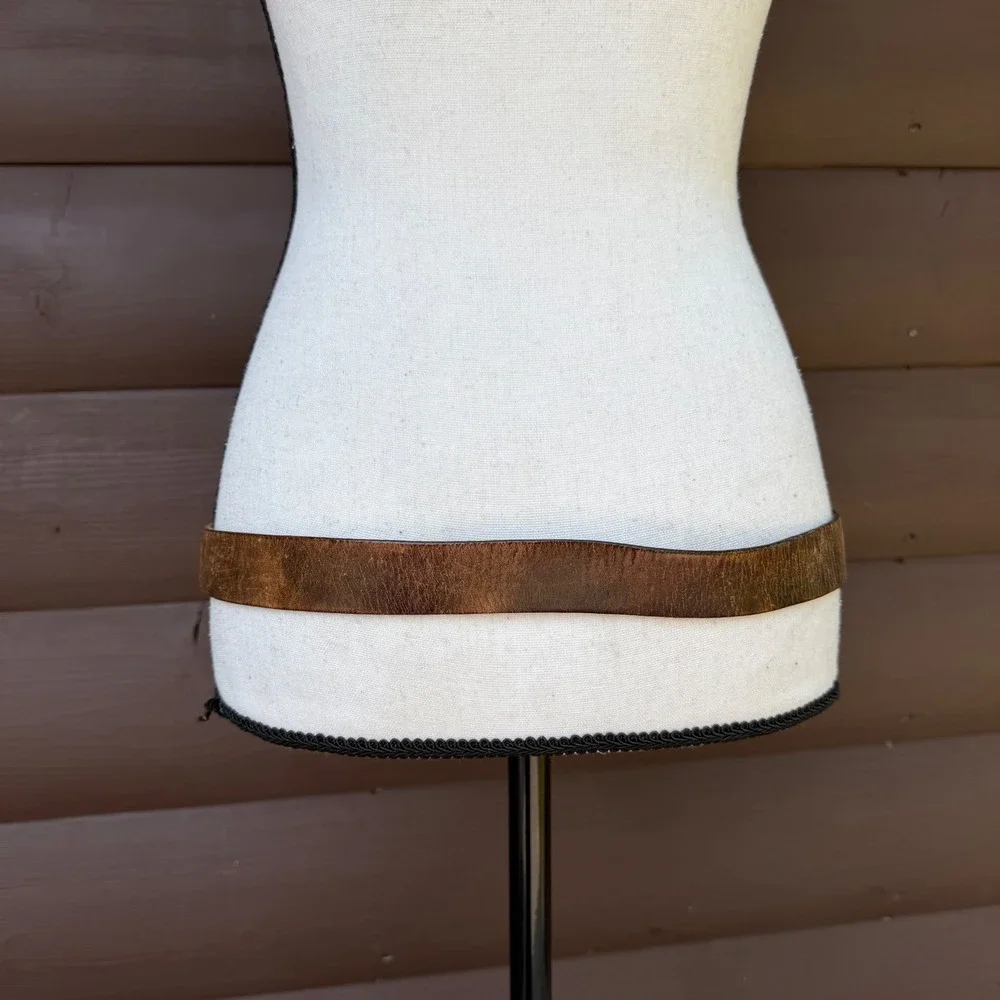 N/A distressed brown