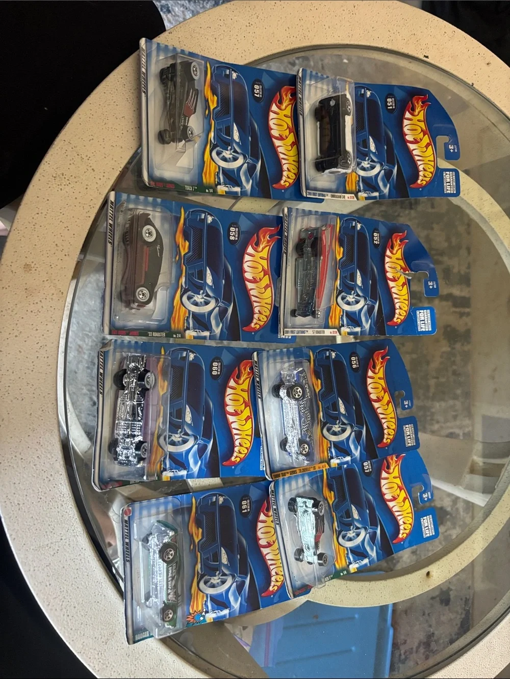 Hot Wheels Die-Cast Cars - Assorted Pack (Blue Packaging)