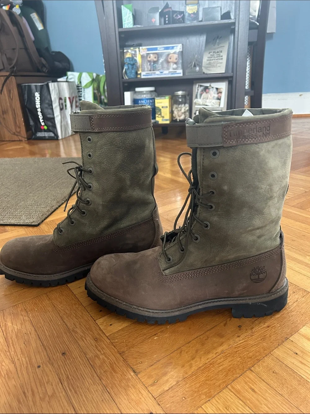 Timberland size 10