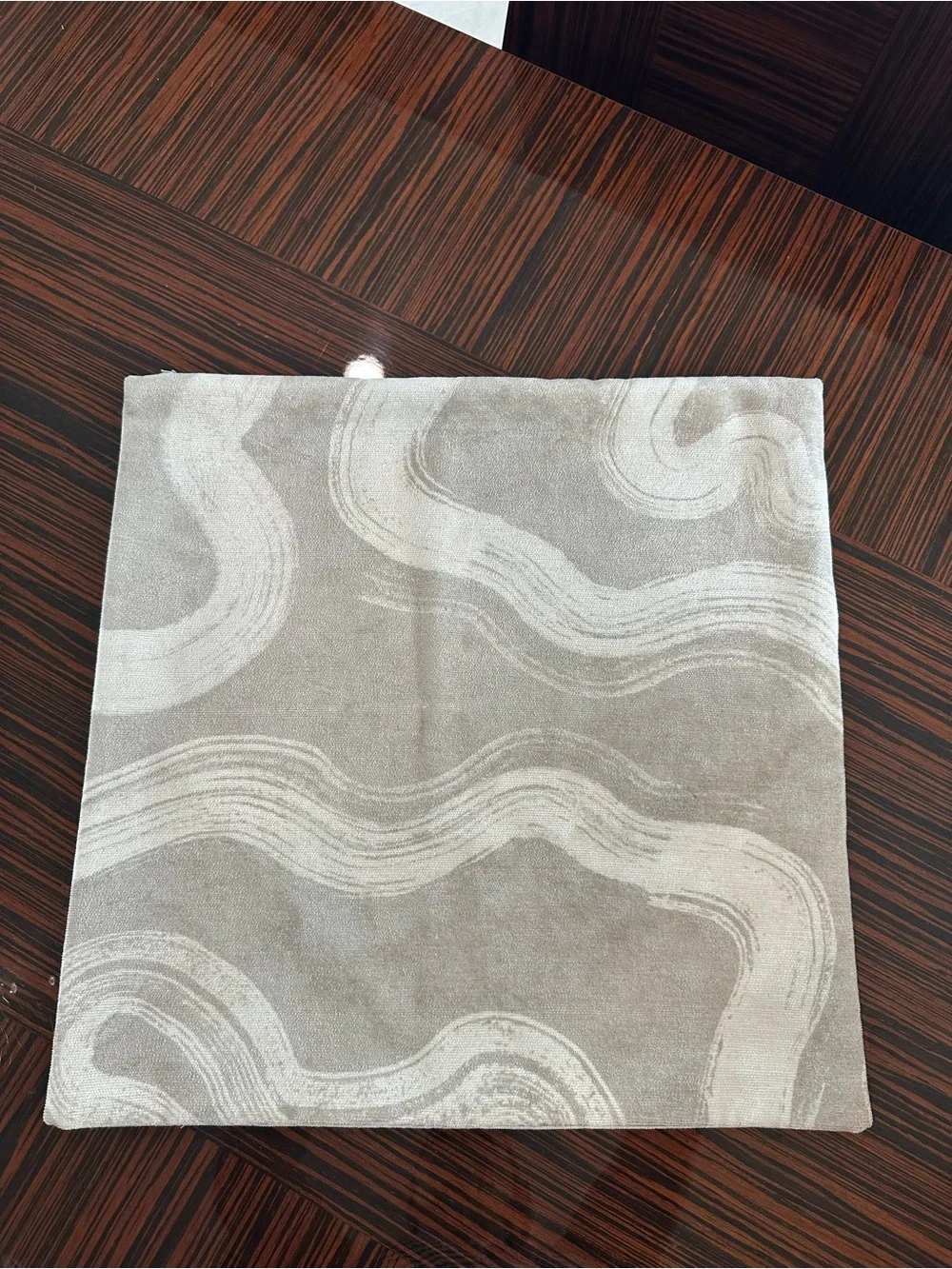 West Elm Throw Cushion Cover NWOT 20”x20”