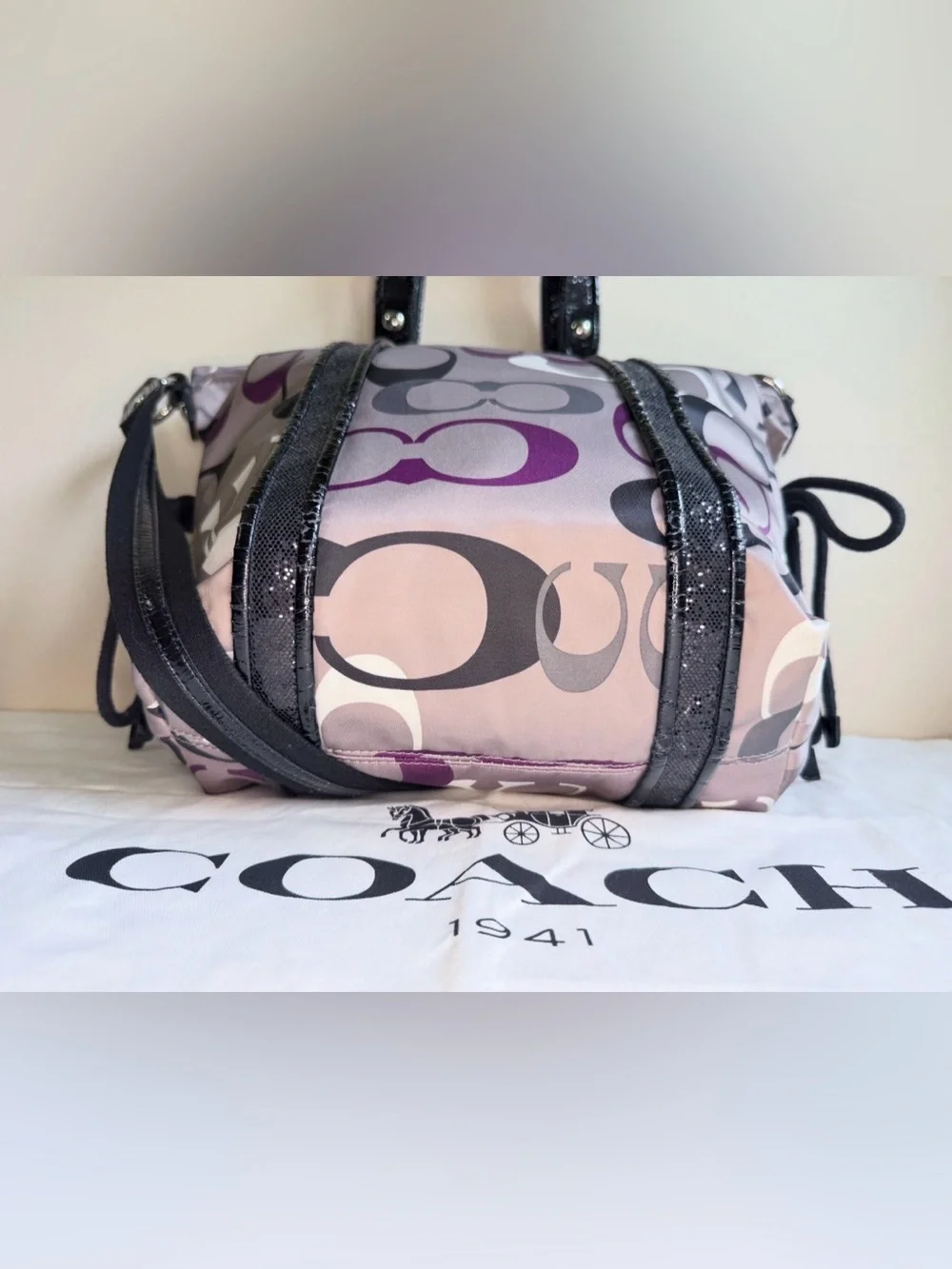 Coach gorgeous hard