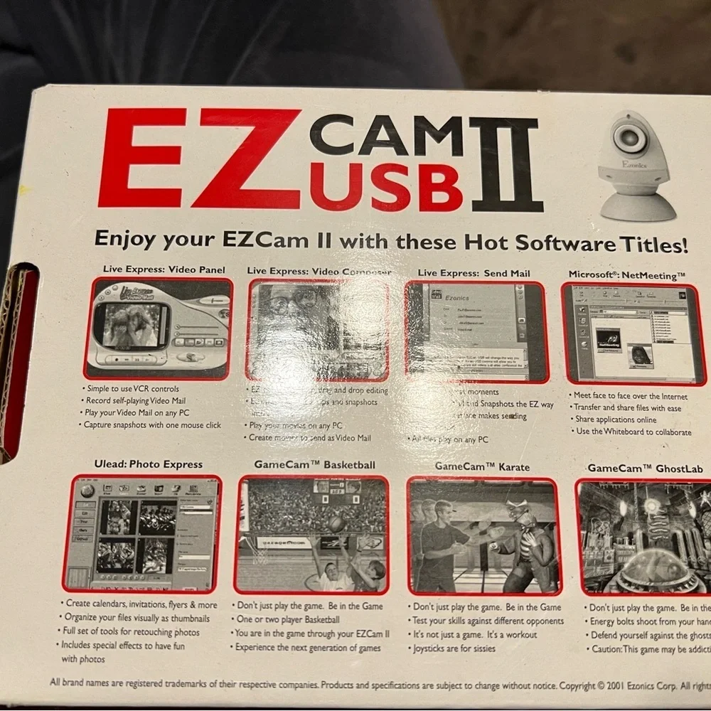 Ezonics capture video