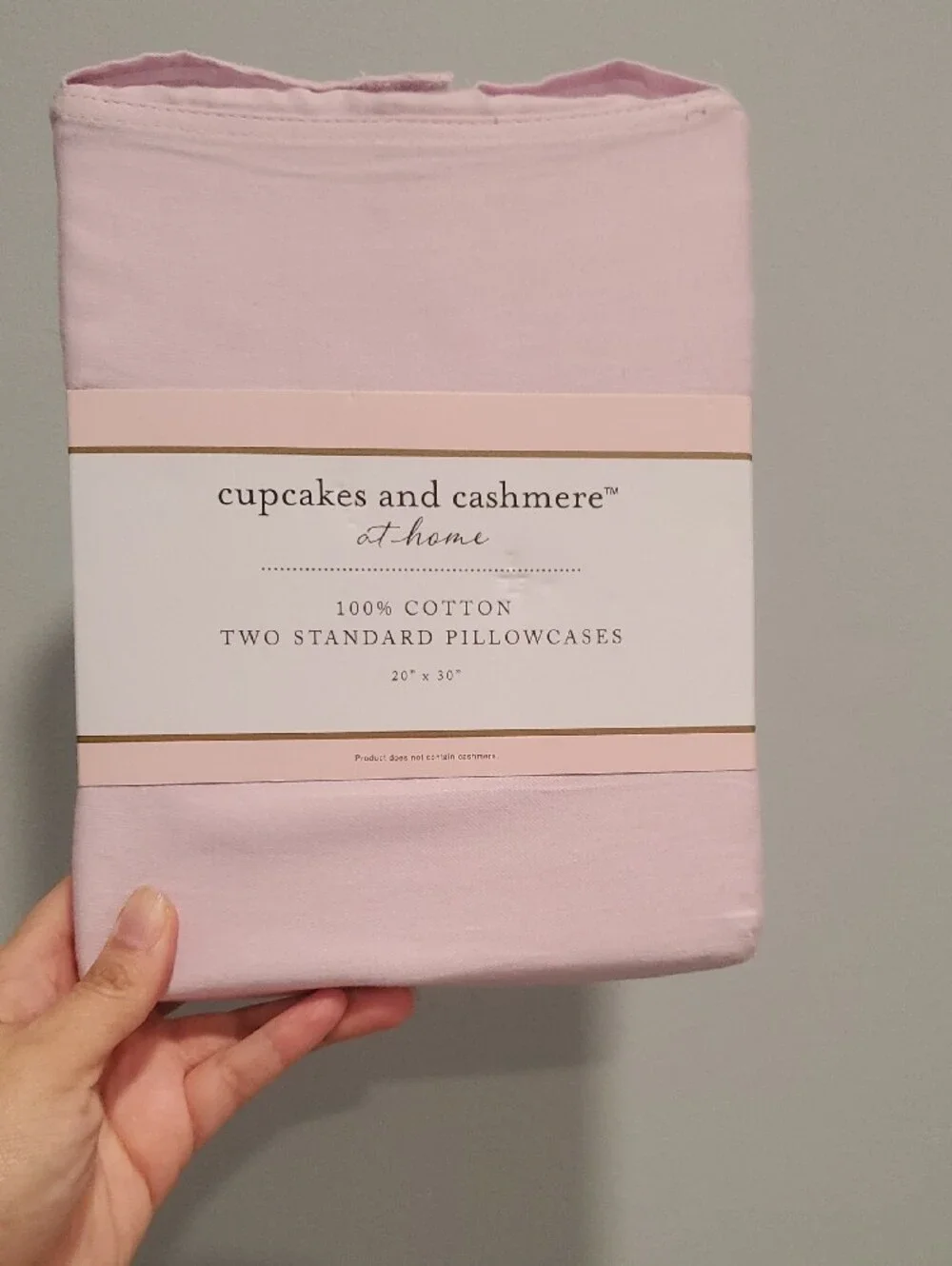 cupcakes & cashmere two standard