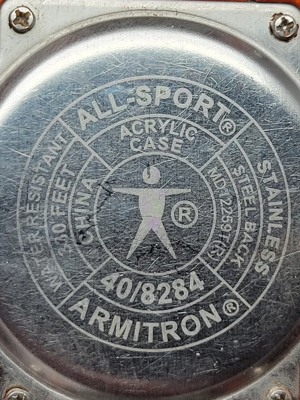 Armitron features durable