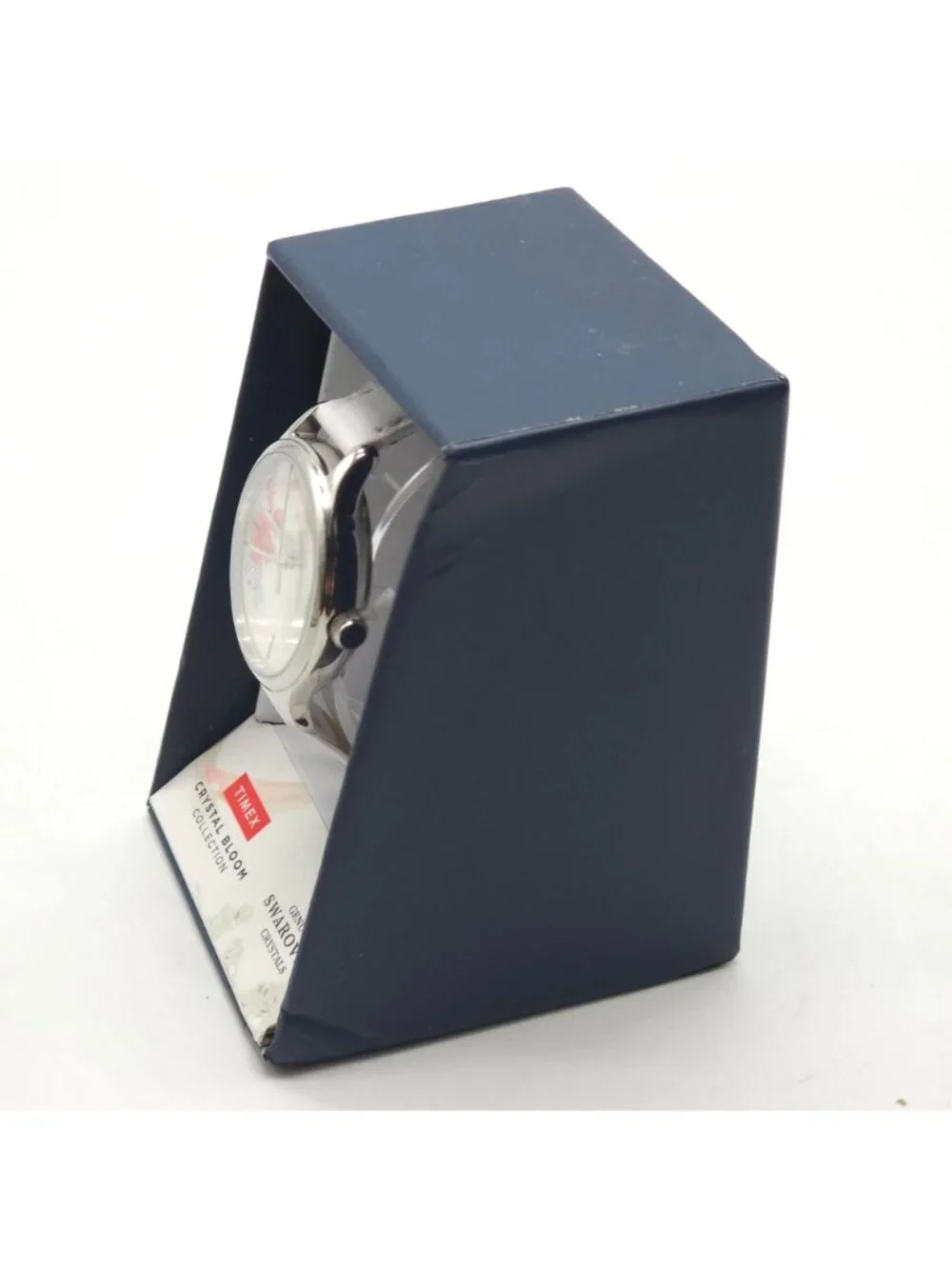 Timex silver tone
