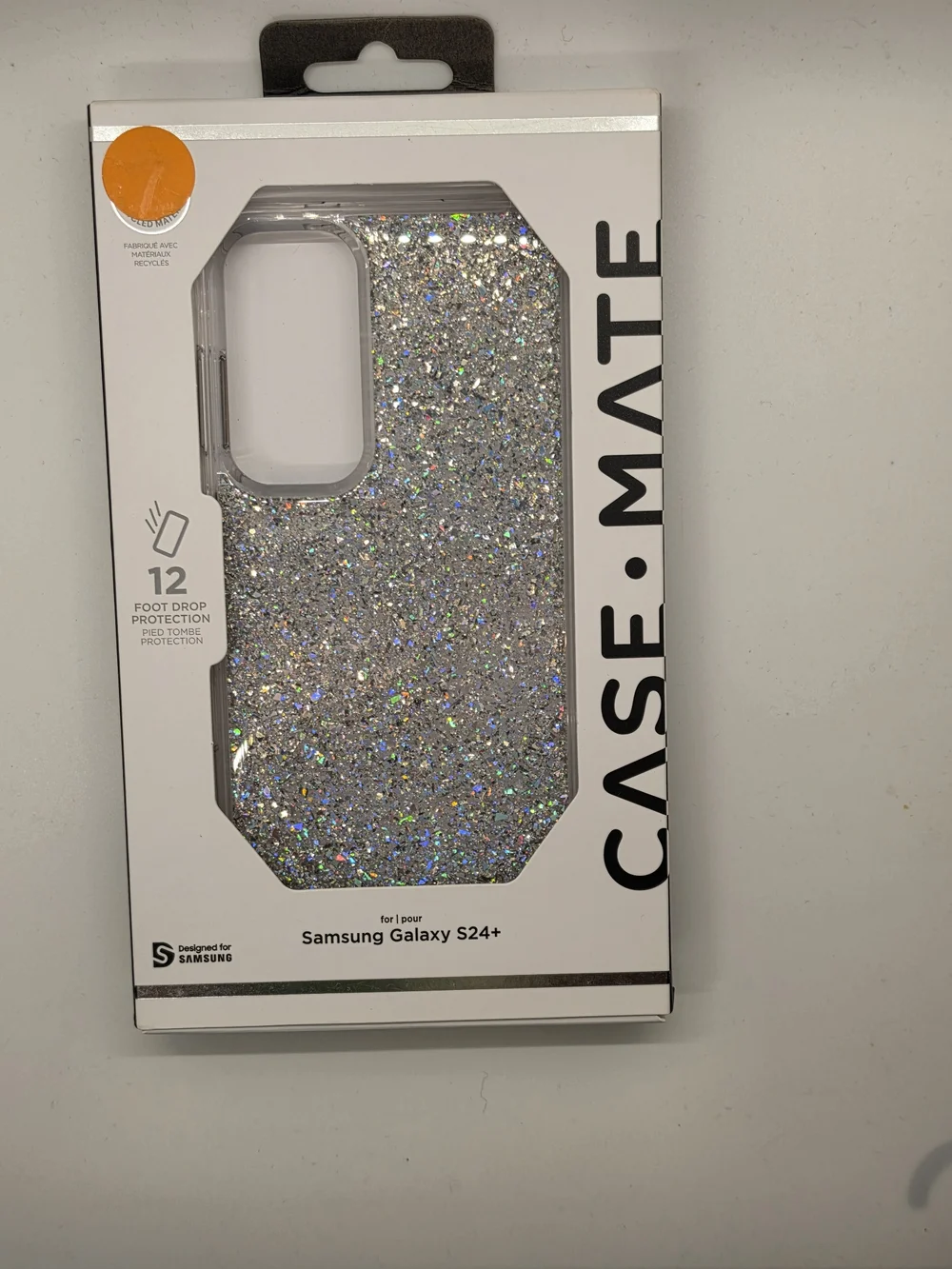 case-mate sparkling holographic