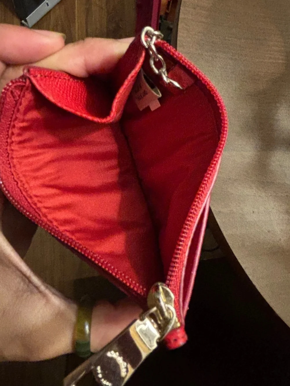 Coach authentic leather