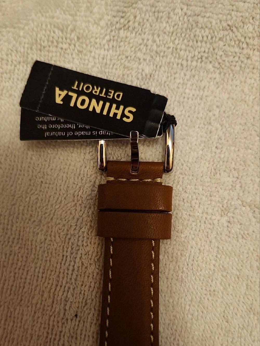Shinola timepiece deep