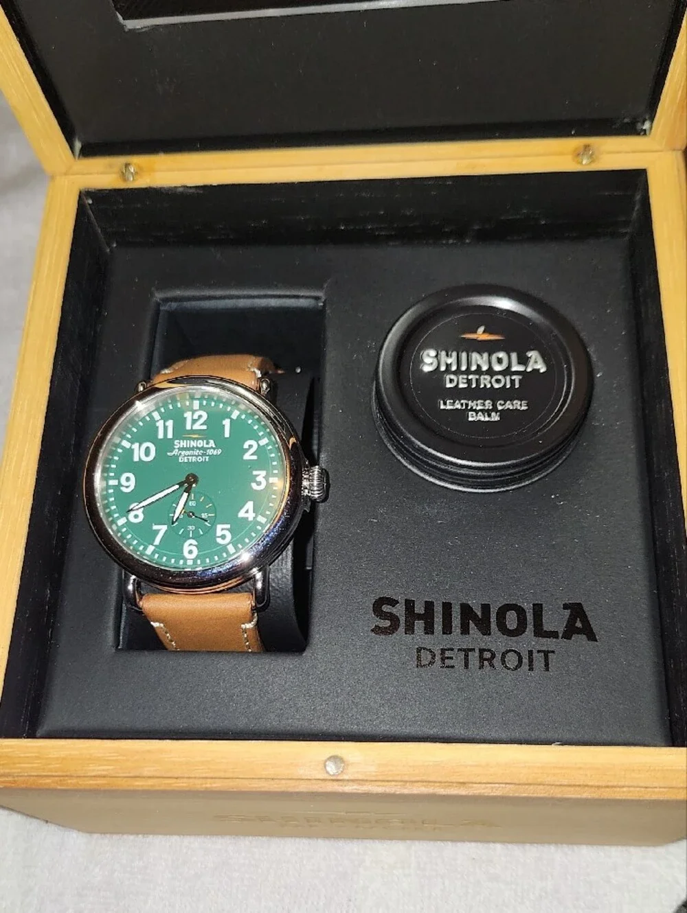 Shinola timepiece deep