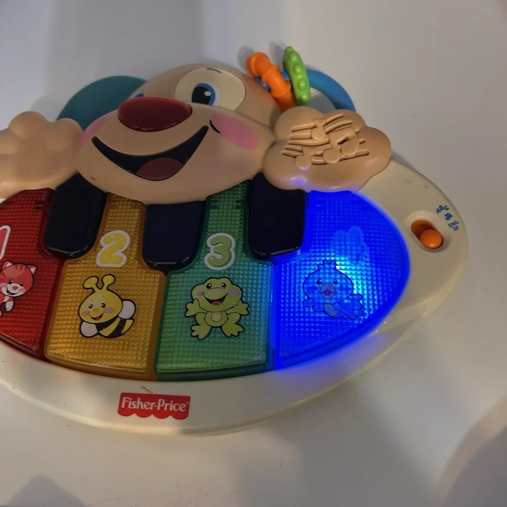 Fisher-Price works great