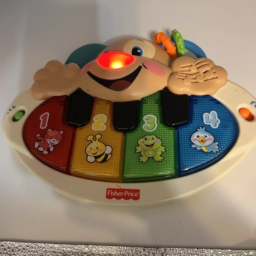 Fisher-Price works great