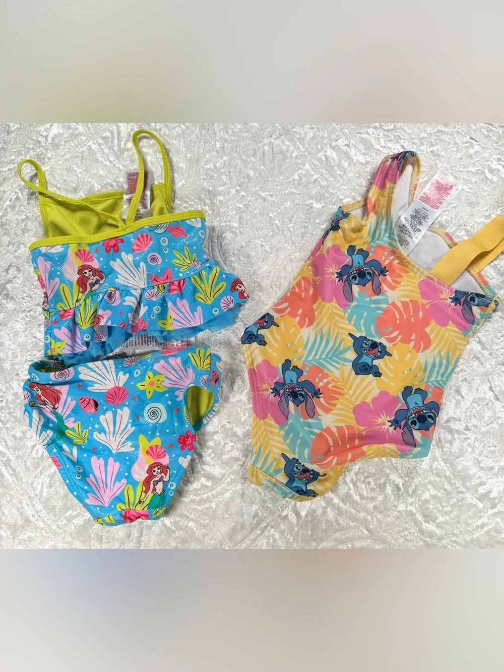 Disney swimsuit vibrant