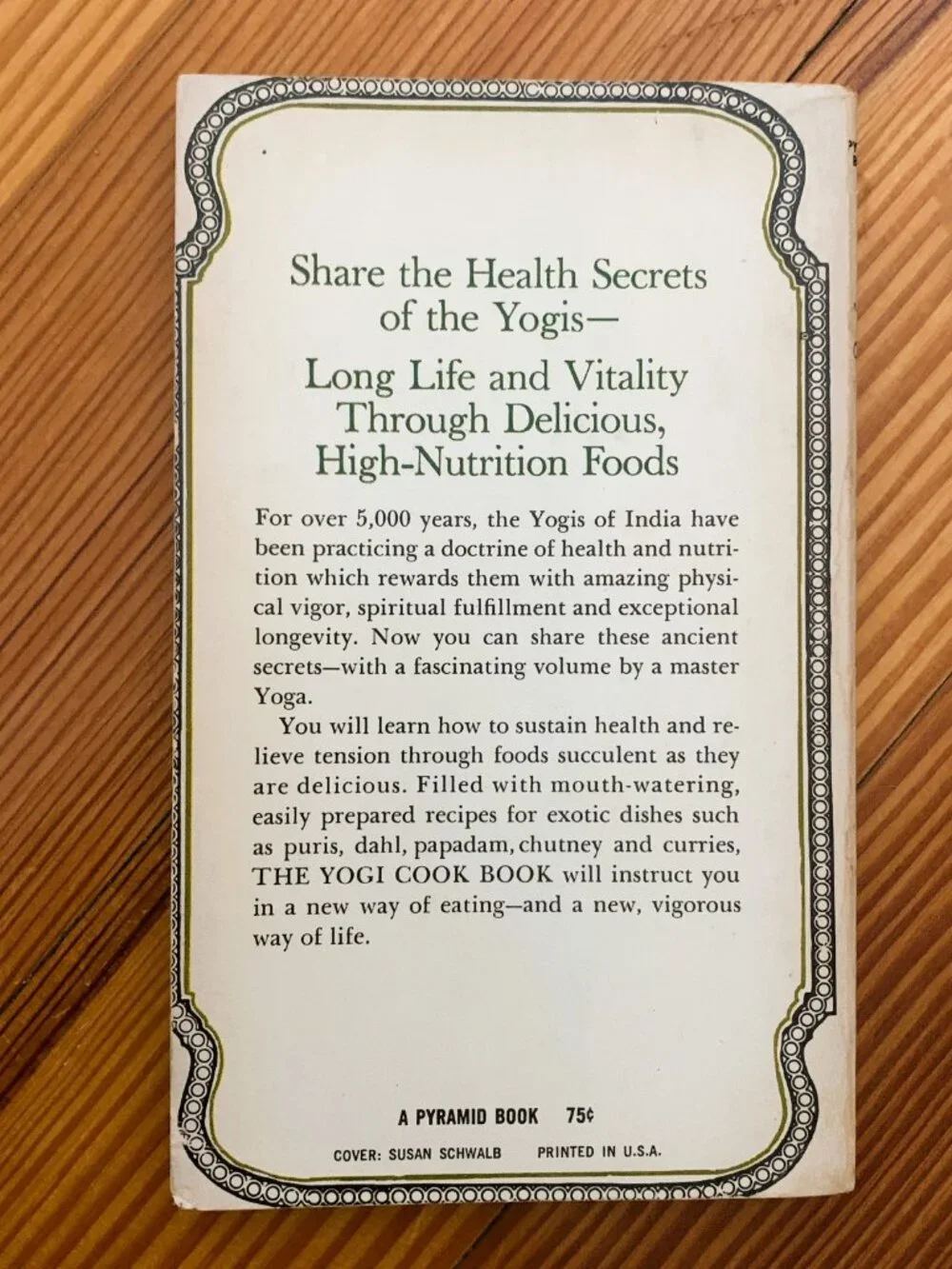 N/A yogi cook