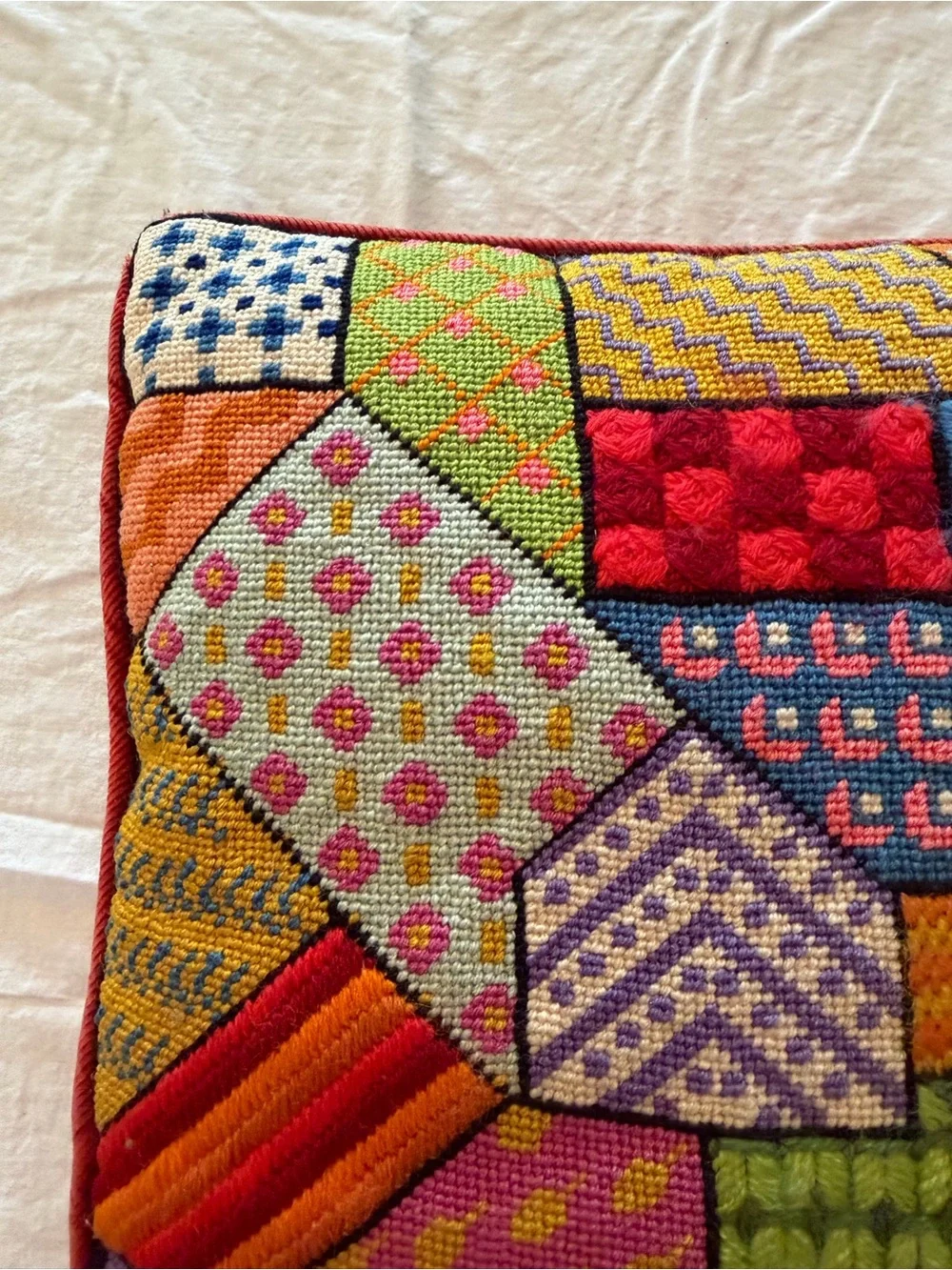 N/A vibrant patchwork