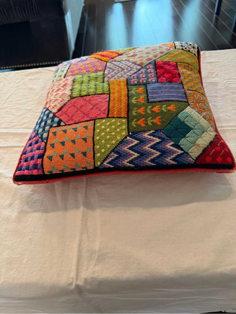 N/A vibrant patchwork