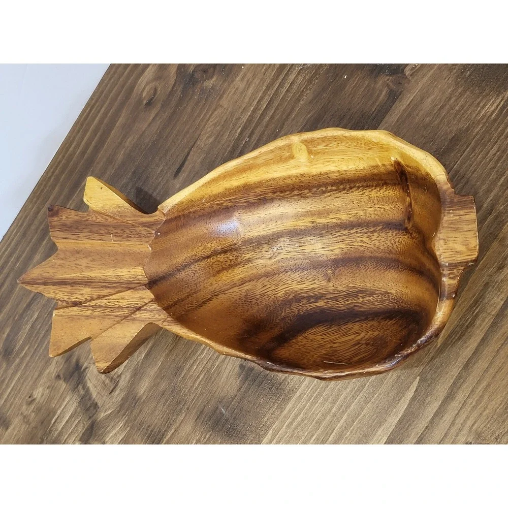 Handmade hand carved