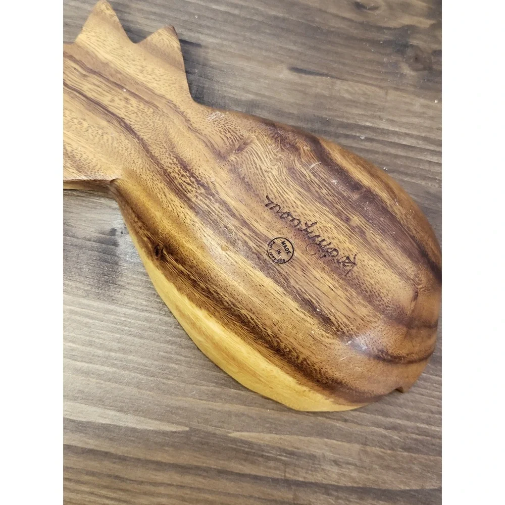 Handmade hand carved