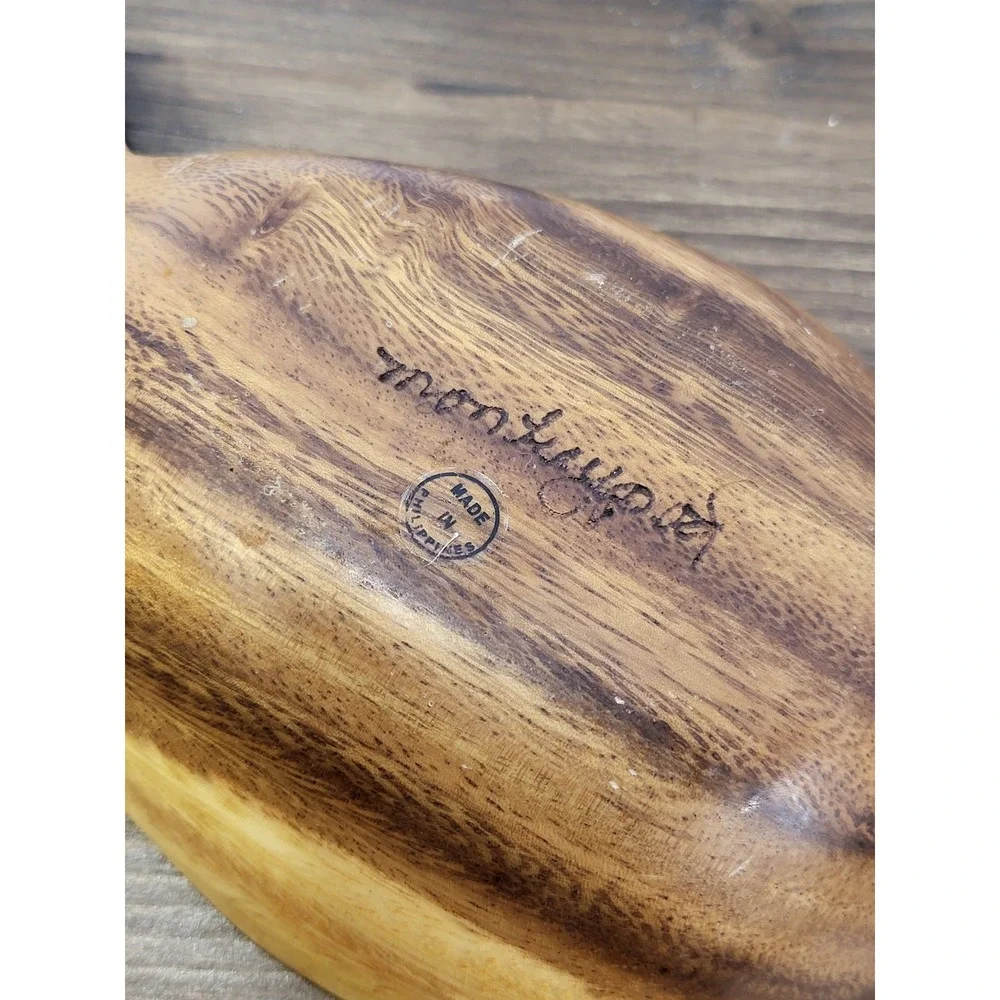 Handmade hand carved