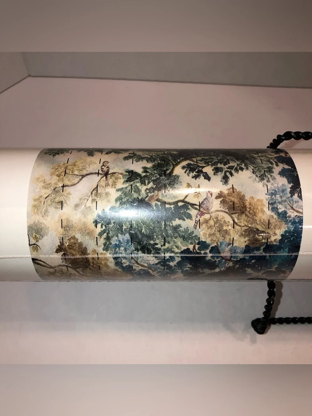 New Anthropologie Home Decor JUDARN Floral Wall Art Mural Wallpaper