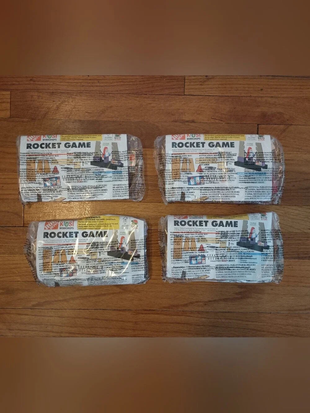 Home Depot kids rocket