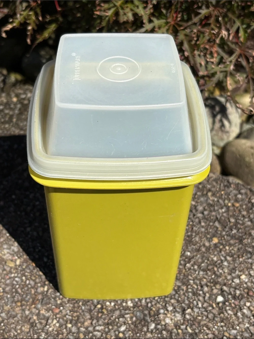 Tupperware this vintage