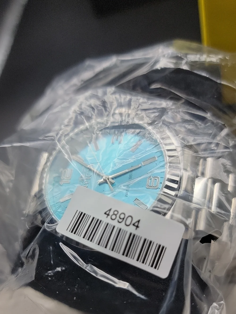 Invicta watch bright