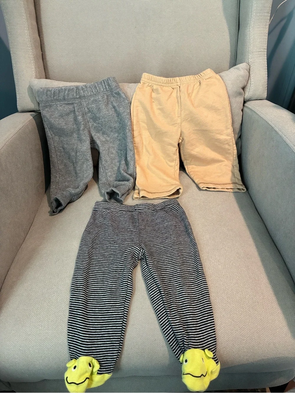 Baby boy 6m sweatpant bundle