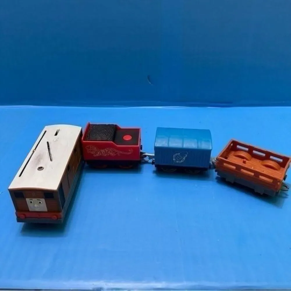 Thomas & Friends Trackmaster Train Toby Ertl