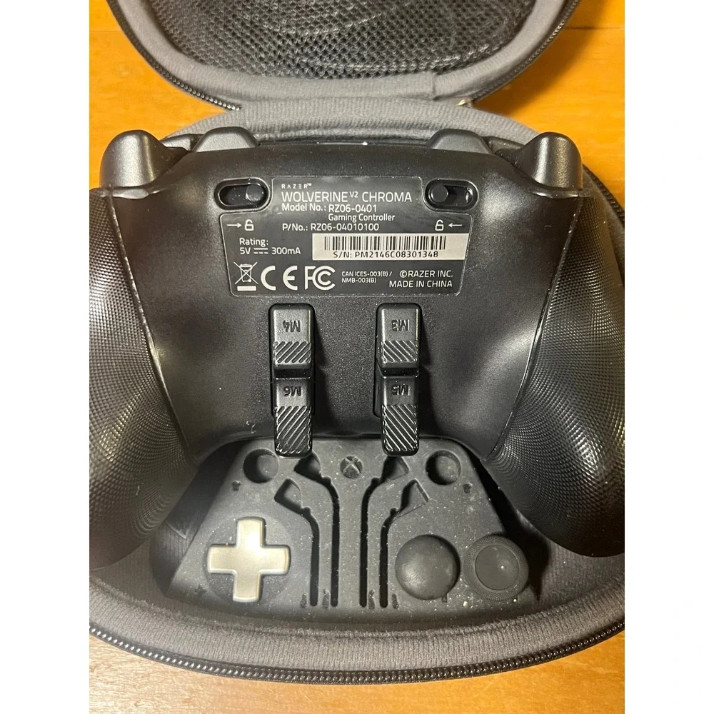 Razer wolverine v2