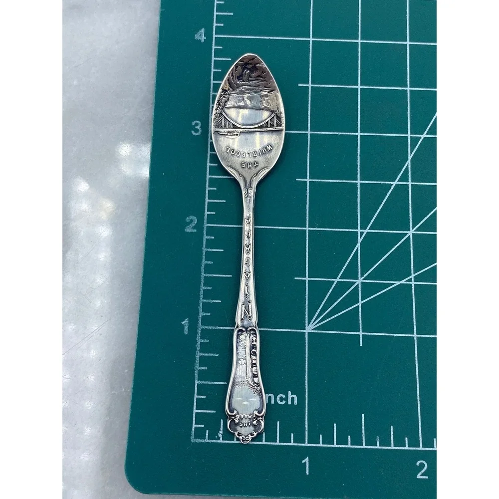 Vintage Sterling Silver Niagara Falls The Whirlpool Souvenir Spoon BMCo Canada