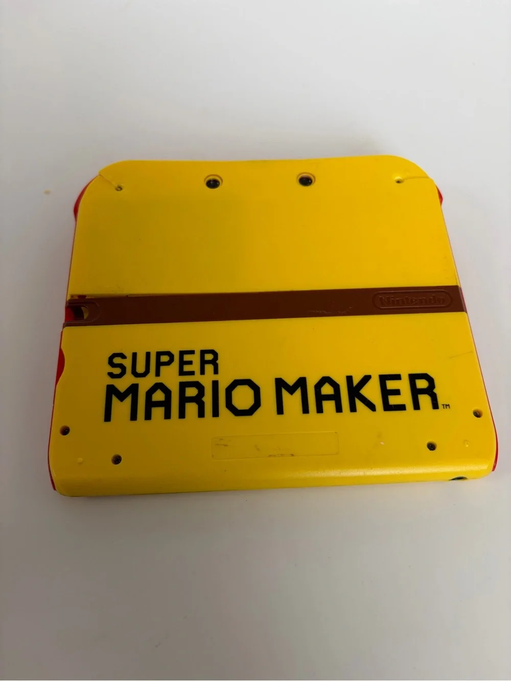 Nintendo bright yellow