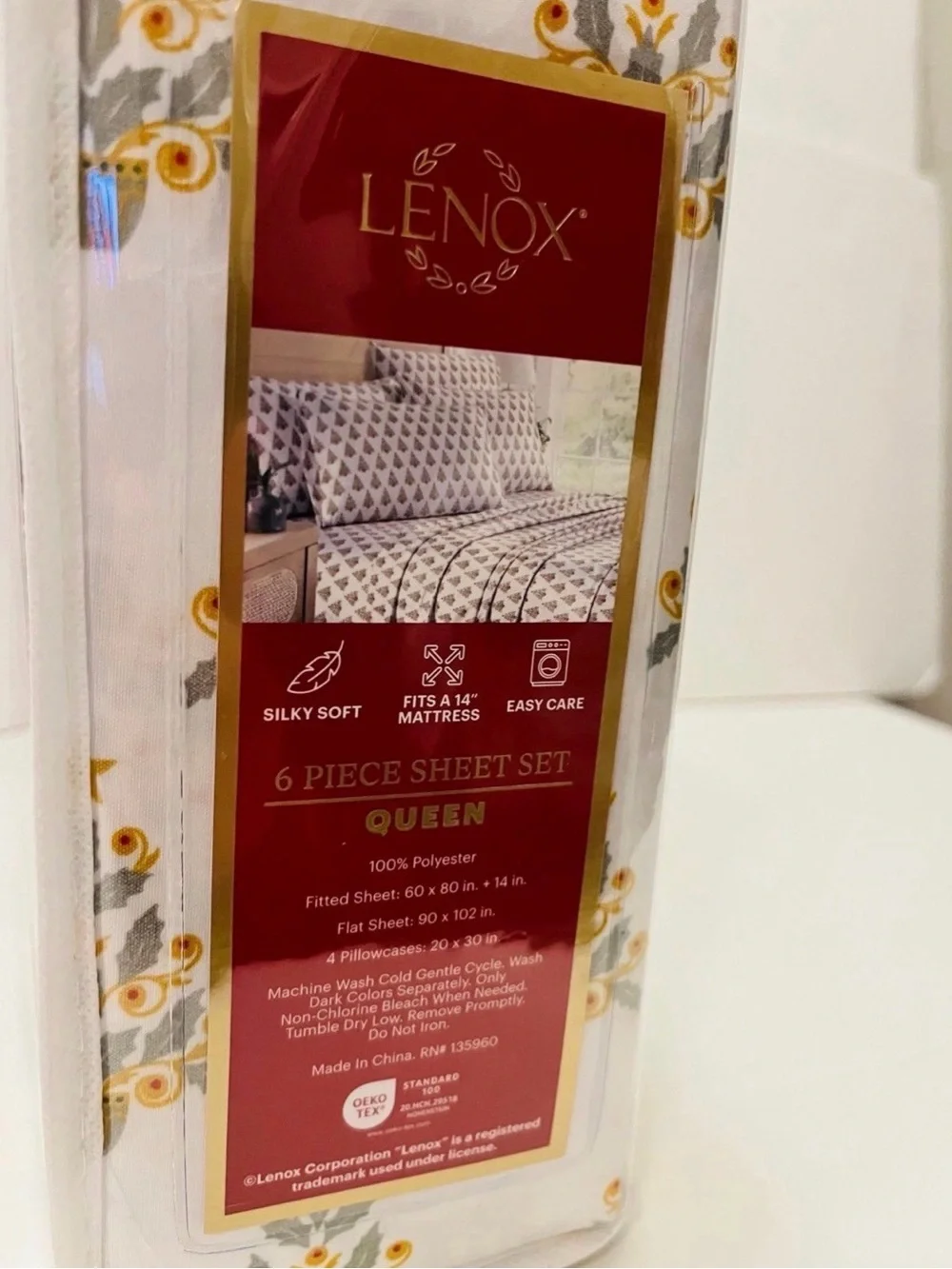 Lenox 100% silky mattress