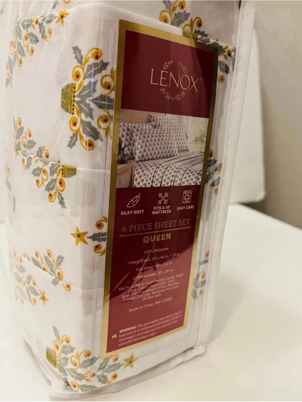 Lenox 100% 14 only