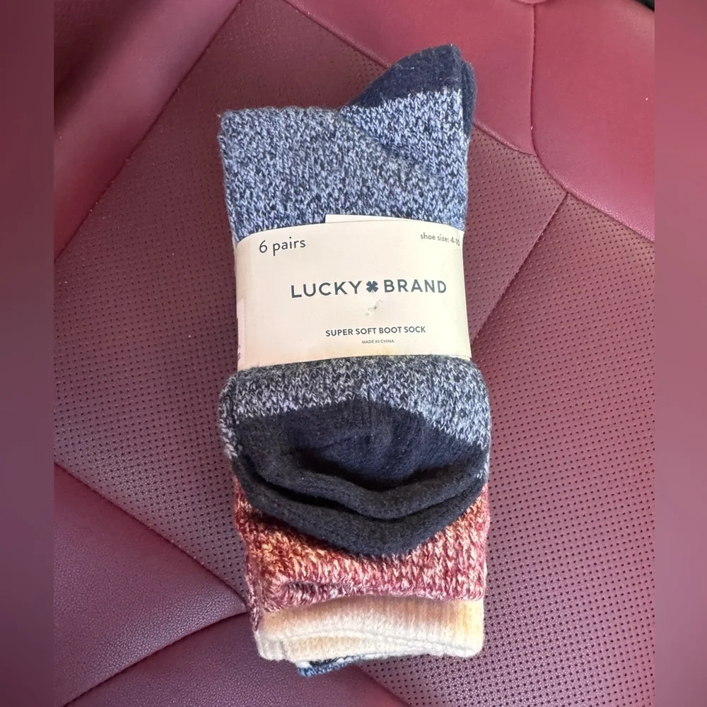 Lucky Brand stylish cozy