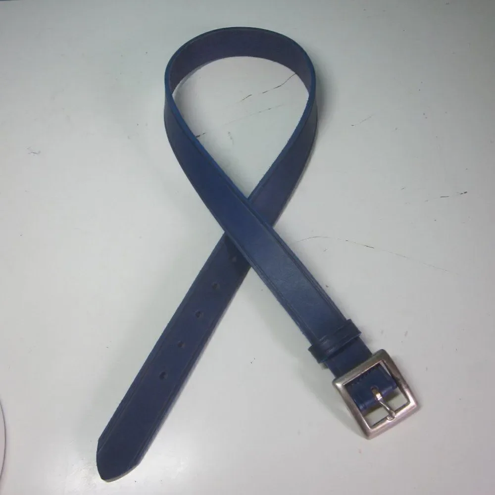 GAP blue leather