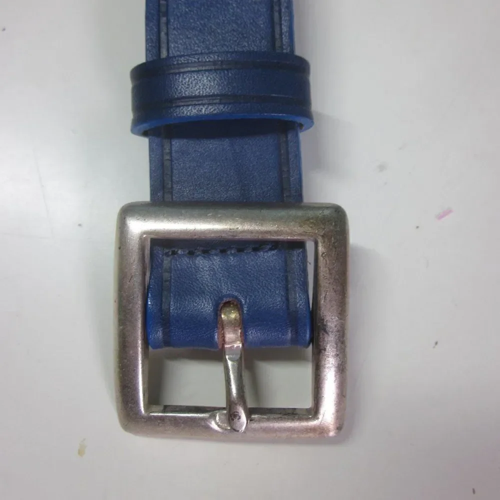 GAP blue leather